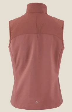 Craft Sportswear Jackor & Västar^ADV Essence Warm Vest 2 W Rose Brown