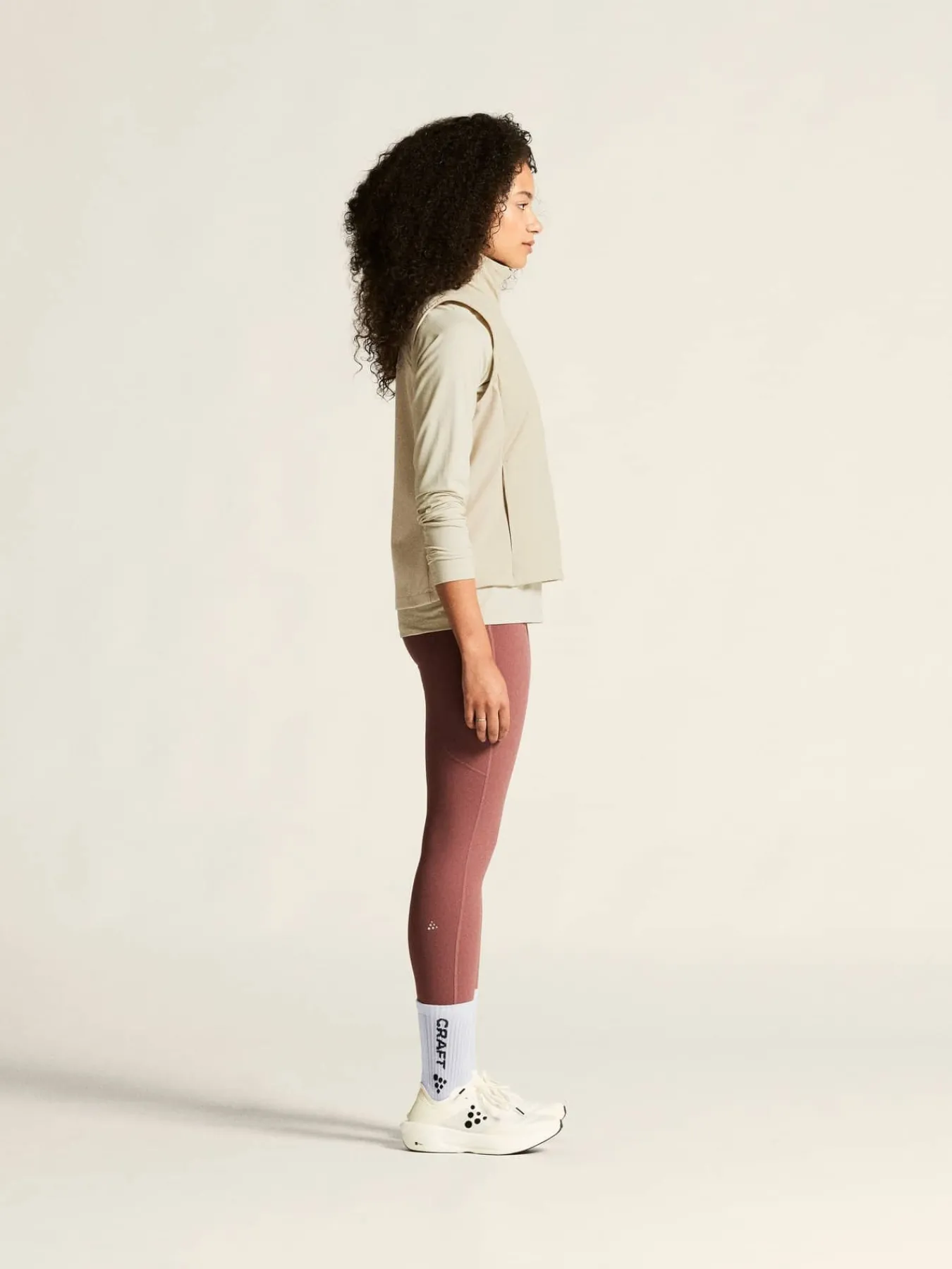 Craft Sportswear Jackor & Västar^ADV Essence Warm Vest 2 W Plaster