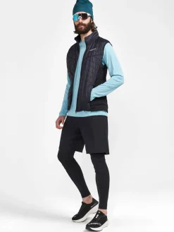 Craft Sportswear Jackor & Västar|Träning^ADV Essence Warm Vest M Black