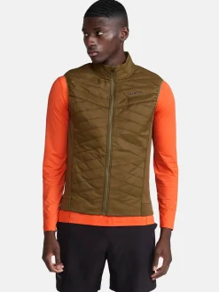Craft Sportswear Jackor & Västar|Träning^ADV Essence Warm Vest M Fir