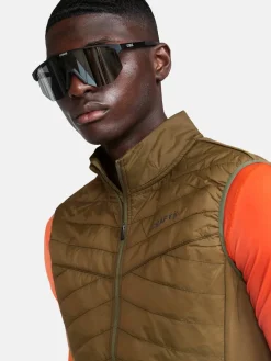 Craft Sportswear Jackor & Västar|Träning^ADV Essence Warm Vest M Fir