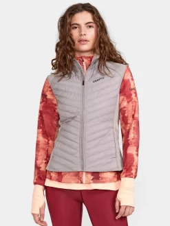 Craft Sportswear Jackor & Västar|Träning^ADV Essence Warm Vest W Clay