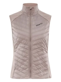 Craft Sportswear Jackor & Västar|Träning^ADV Essence Warm Vest W Clay