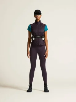 Craft Sportswear Jackor & Västar|Träning^ADV Essence Warm Vest W Dk Plum