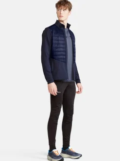 Craft Sportswear Tights|Träning^ADV Essence Warm Wind Tights 2 M Slate