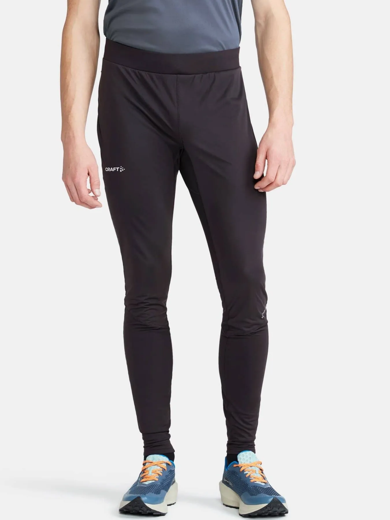 Craft Sportswear Tights|Träning^ADV Essence Warm Wind Tights 2 M Slate