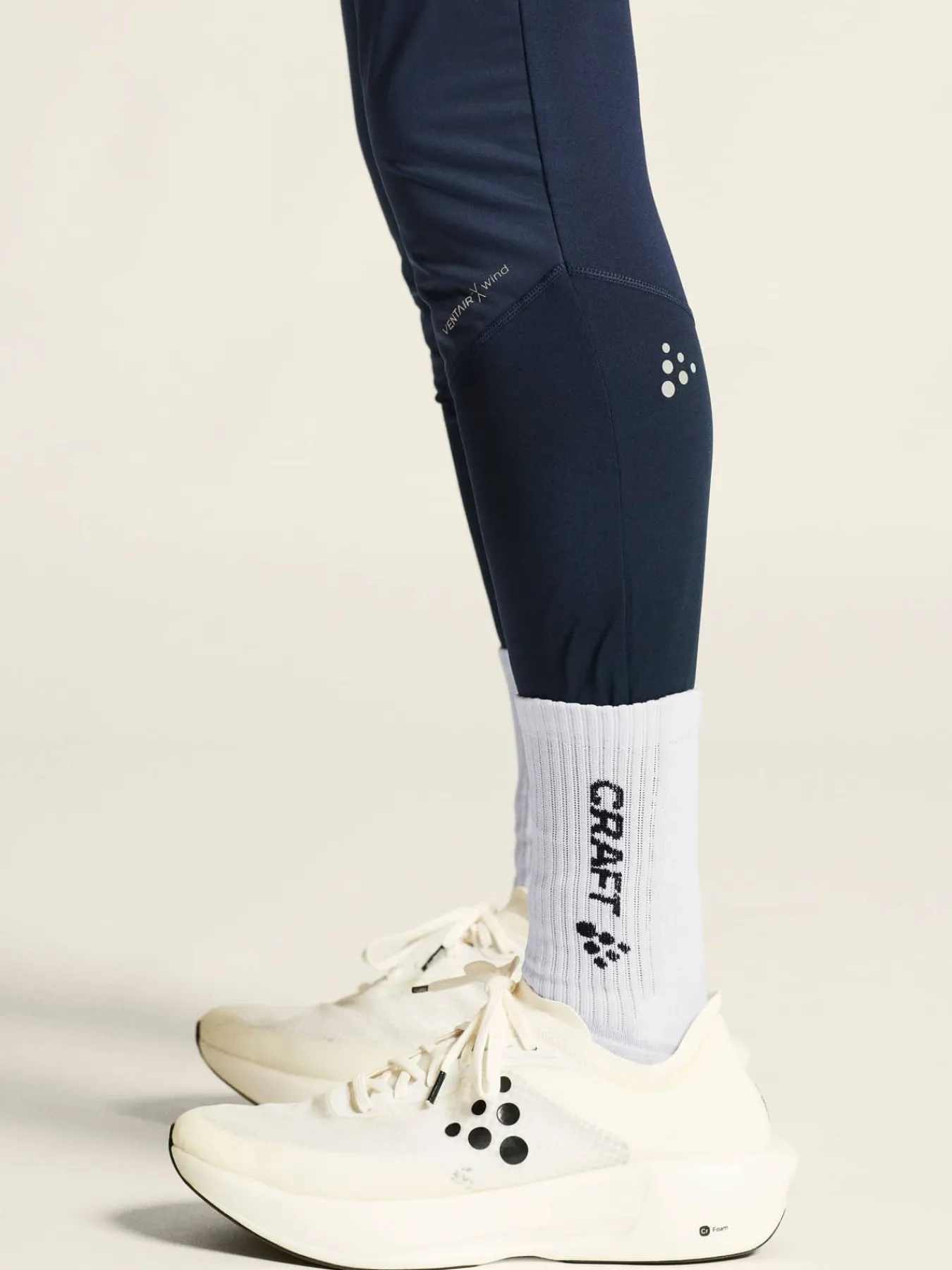 Craft Sportswear Tights|Träning^ADV Essence Warm Wind Tights 2 M Blaze