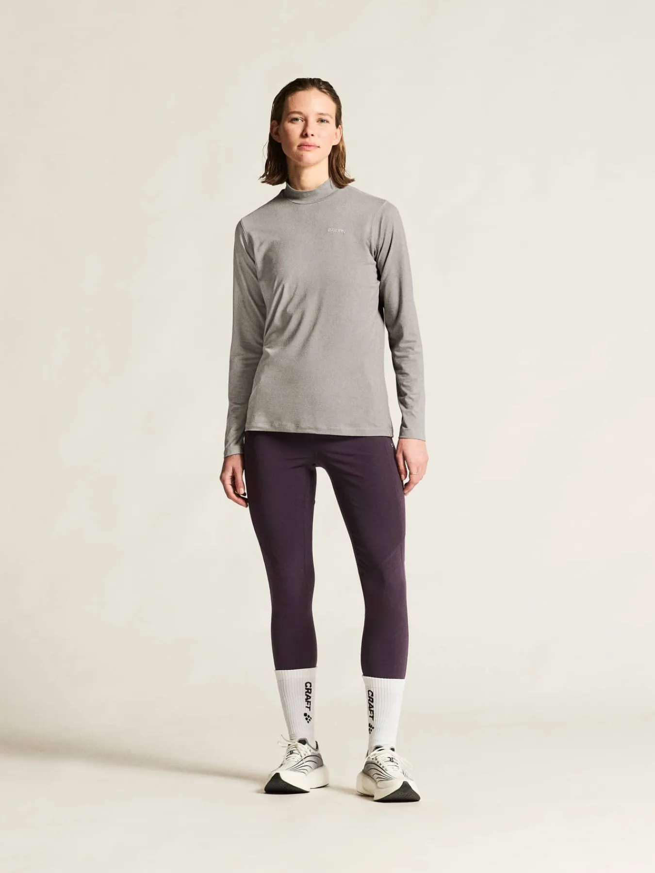 Craft Sportswear Tights^ADV Essence Warm Wind Tights 2 W Dk Plum
