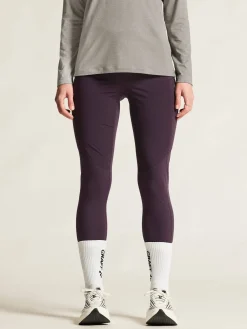 Craft Sportswear Tights^ADV Essence Warm Wind Tights 2 W Dk Plum