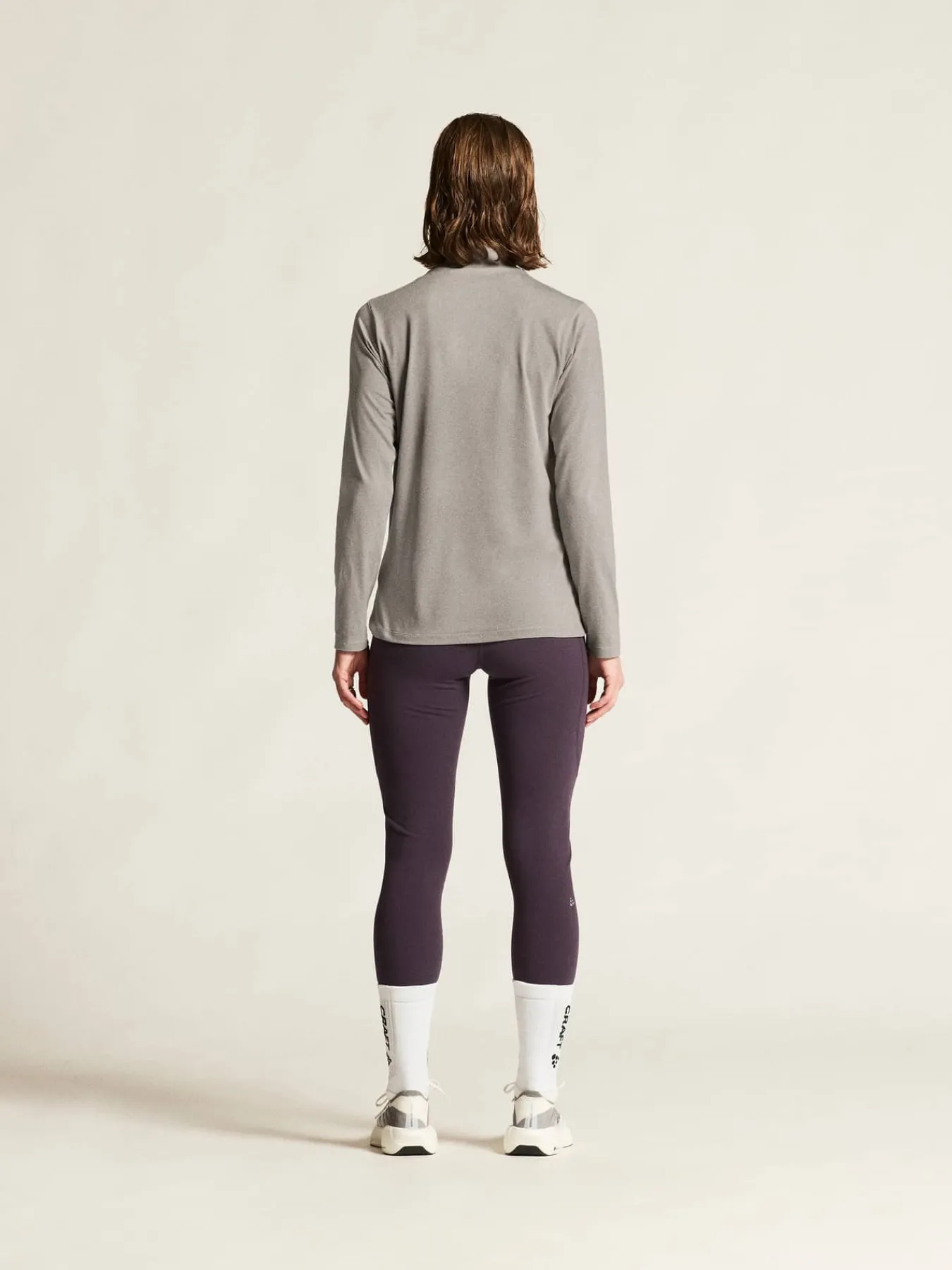 Craft Sportswear Tights^ADV Essence Warm Wind Tights 2 W Dk Plum