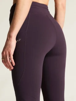 Craft Sportswear Tights^ADV Essence Warm Wind Tights 2 W Dk Plum