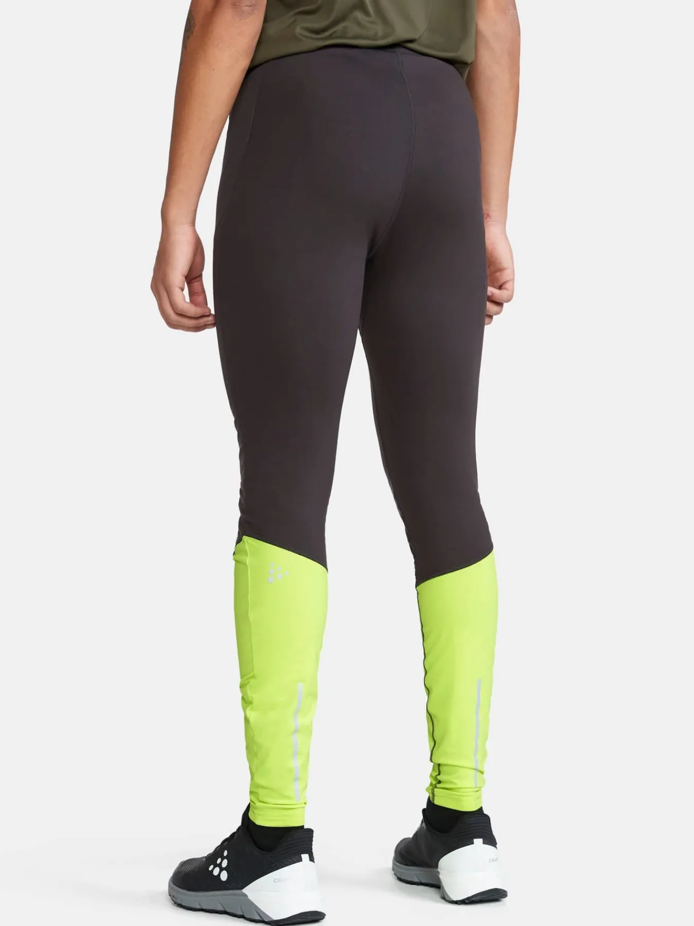 Craft Sportswear Tights|Träning^ADV Essence Warm Wind Tights 2 M Slate-Flumino