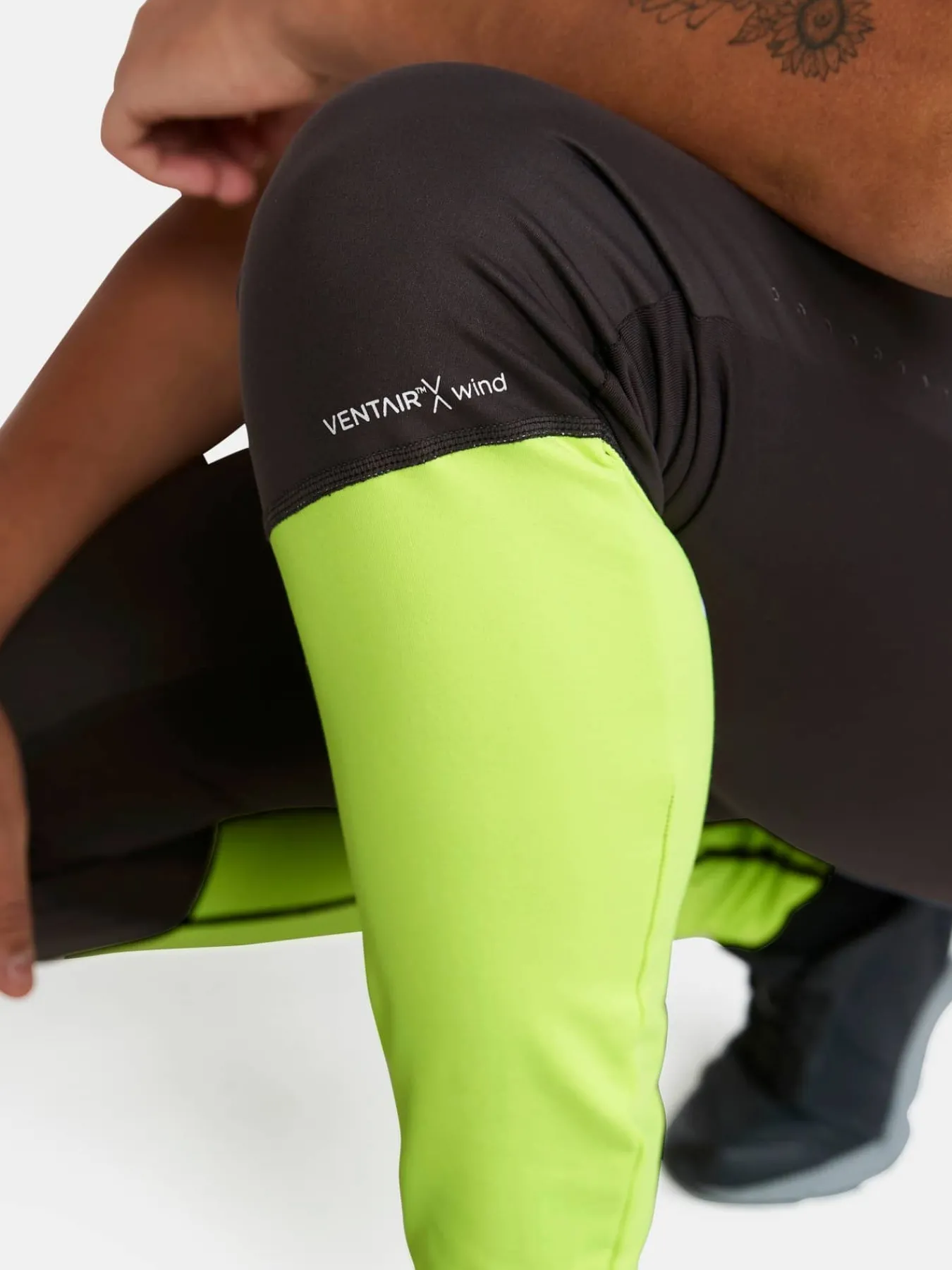 Craft Sportswear Tights|Träning^ADV Essence Warm Wind Tights 2 M Slate-Flumino