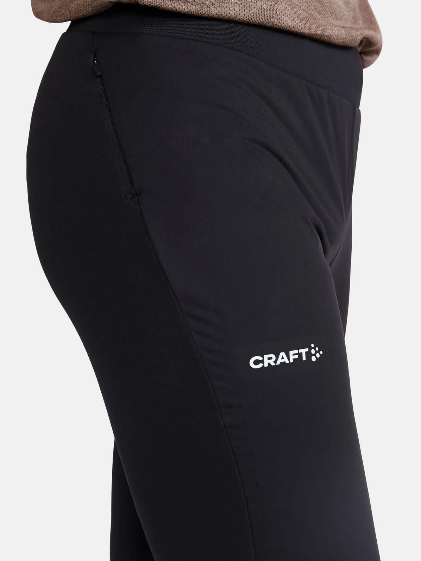 Craft Sportswear Tights|Träning^ADV Essence Warm Wind Tights 2 M Black