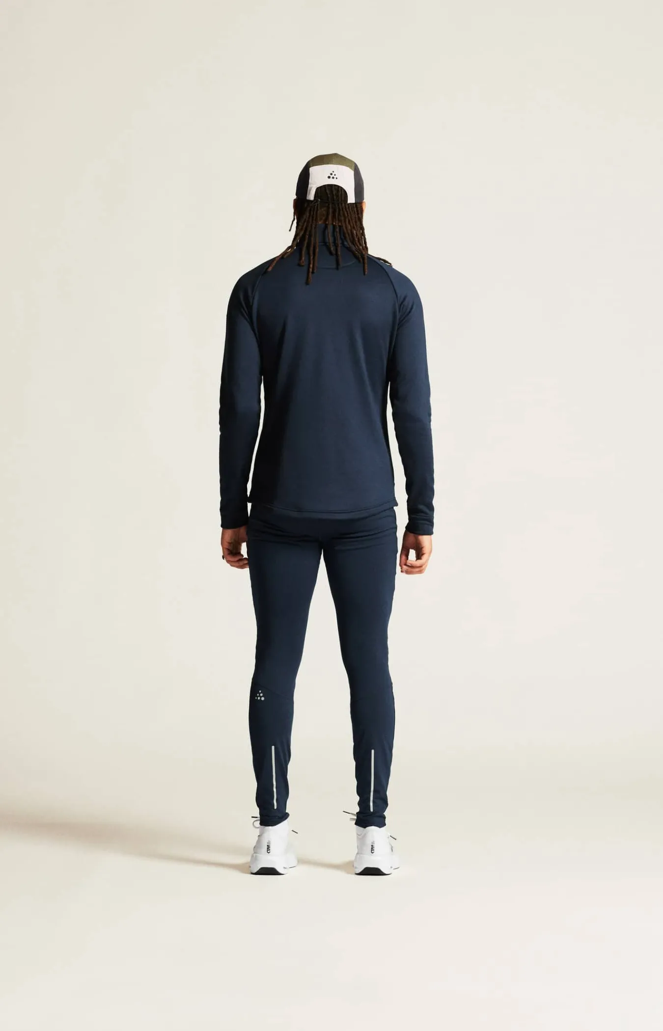 Craft Sportswear Tights|Träning^ADV Essence Warm Wind Tights 2 M Blaze/Granite