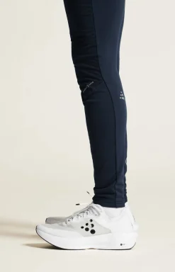 Craft Sportswear Tights|Träning^ADV Essence Warm Wind Tights 2 M Blaze/Granite