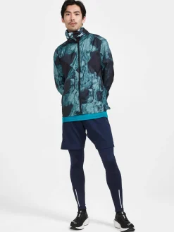 Craft Sportswear Jackor & Västar|Träning^ADV Essence Wind Jacket M Opal-Multi