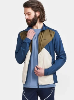 Craft Sportswear Jackor & Västar|Träning^ADV Essence Wind Jacket M Tide-Botanic