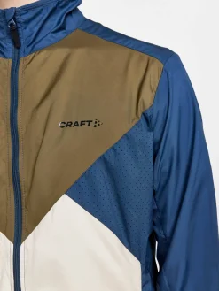 Craft Sportswear Jackor & Västar|Träning^ADV Essence Wind Jacket M Tide-Botanic