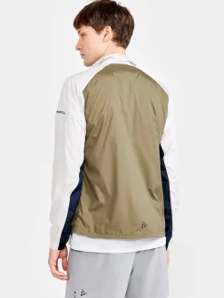 Craft Sportswear Jackor & Västar|Träning^ADV Essence Wind Jacket M Ash-Rift