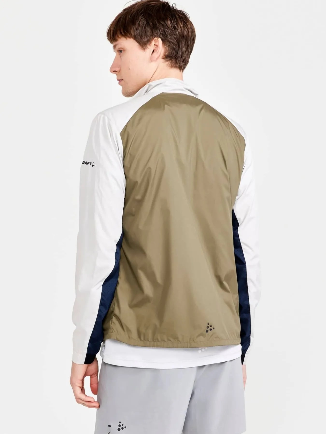 Craft Sportswear Jackor & Västar|Träning^ADV Essence Wind Jacket M Ash-Rift