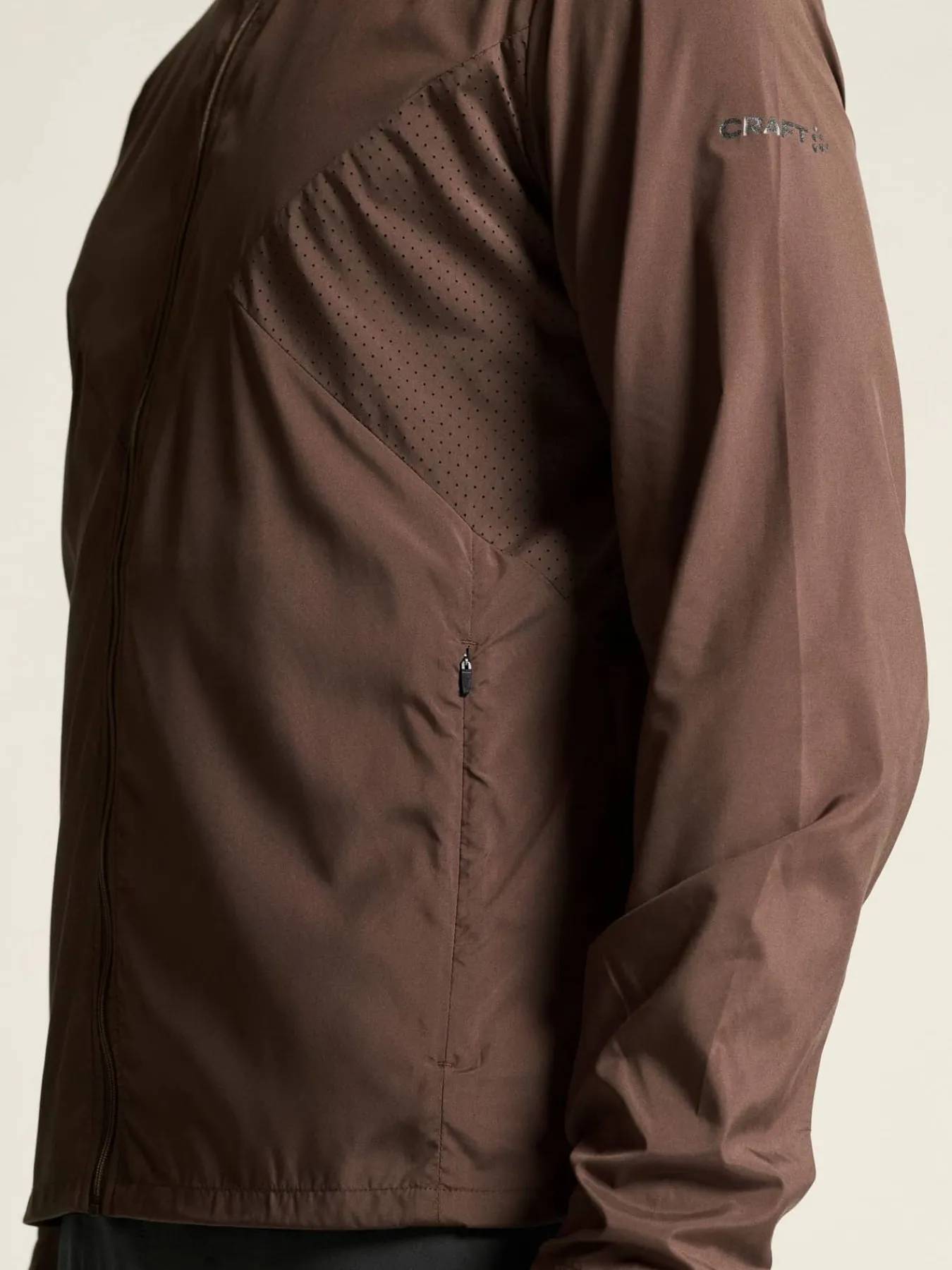 Craft Sportswear Jackor & Västar|Träning^ADV Essence Wind Jacket M Prune