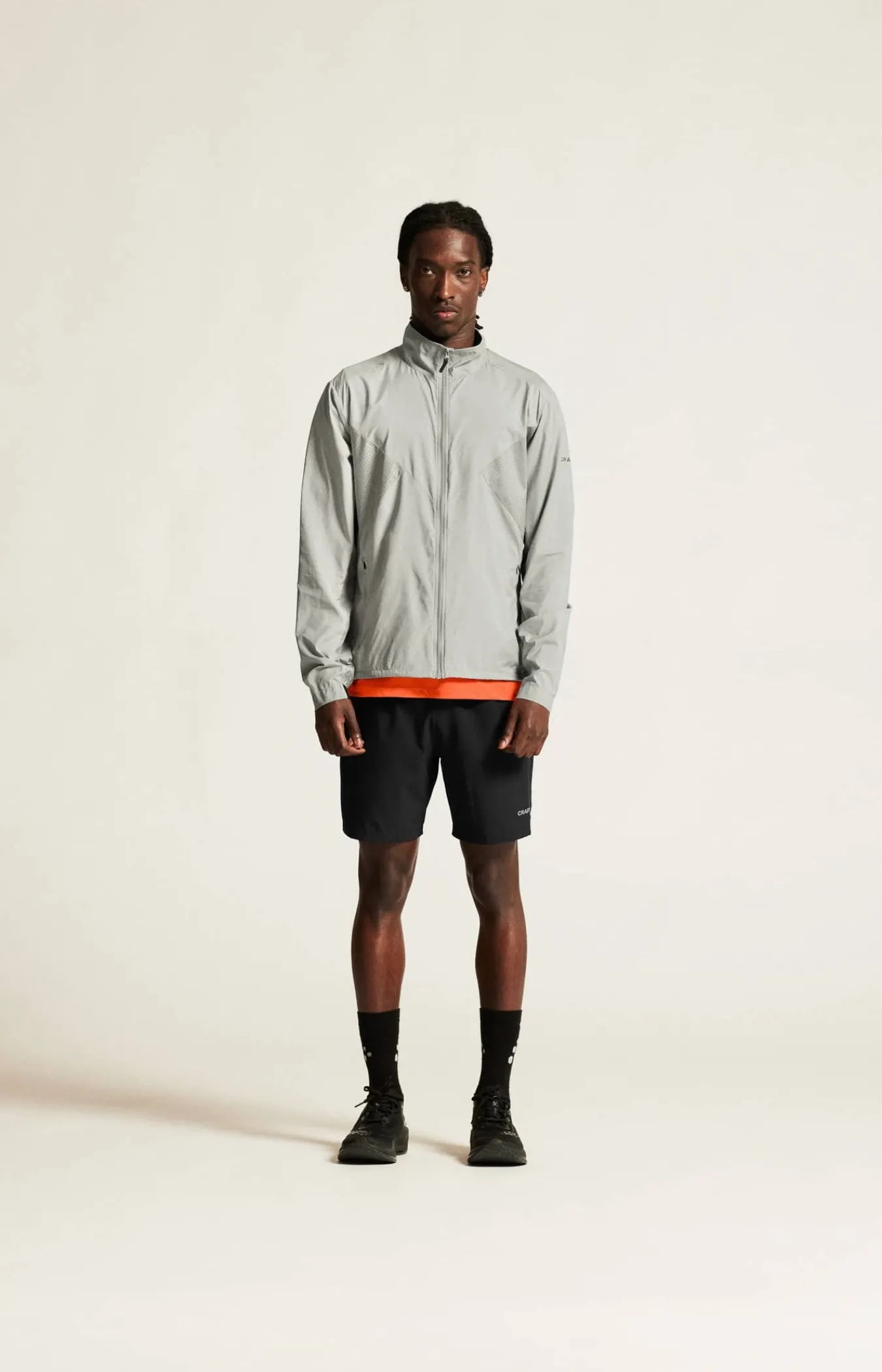 Craft Sportswear Jackor & Västar|Träning^ADV Essence Wind Jacket M Ghost