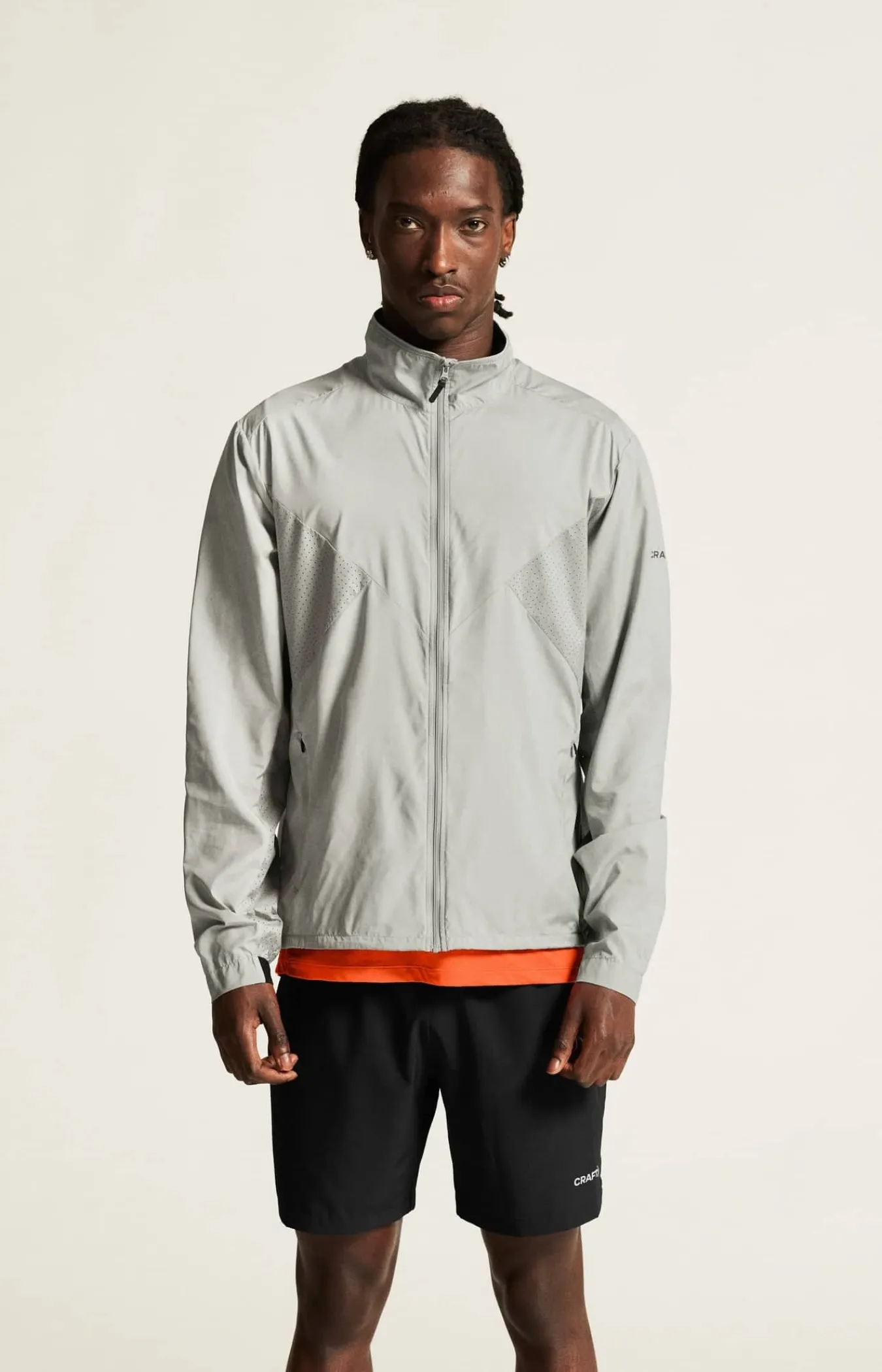 Craft Sportswear Jackor & Västar|Träning^ADV Essence Wind Jacket M Ghost