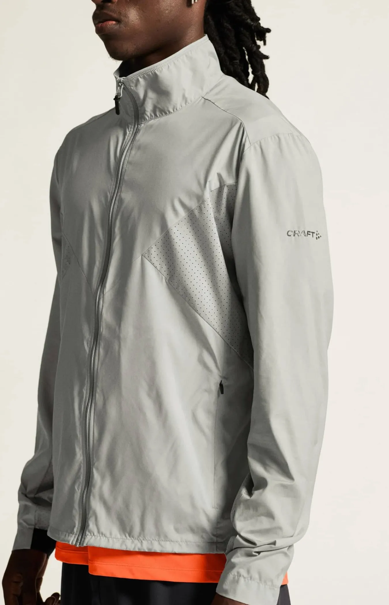 Craft Sportswear Jackor & Västar|Träning^ADV Essence Wind Jacket M Ghost