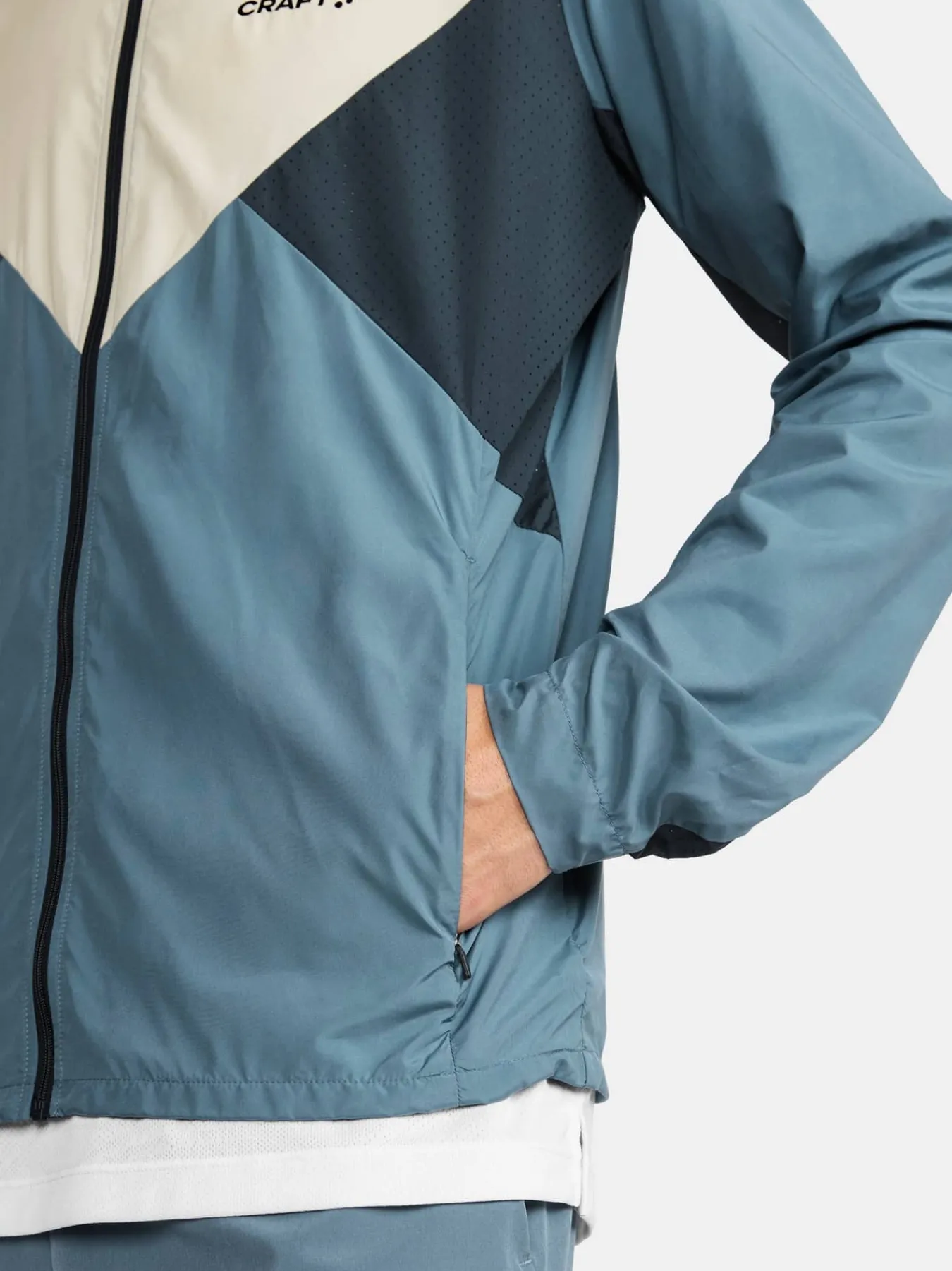 Craft Sportswear Jackor & Västar|Träning^ADV Essence Wind Jacket M Real-Blaze