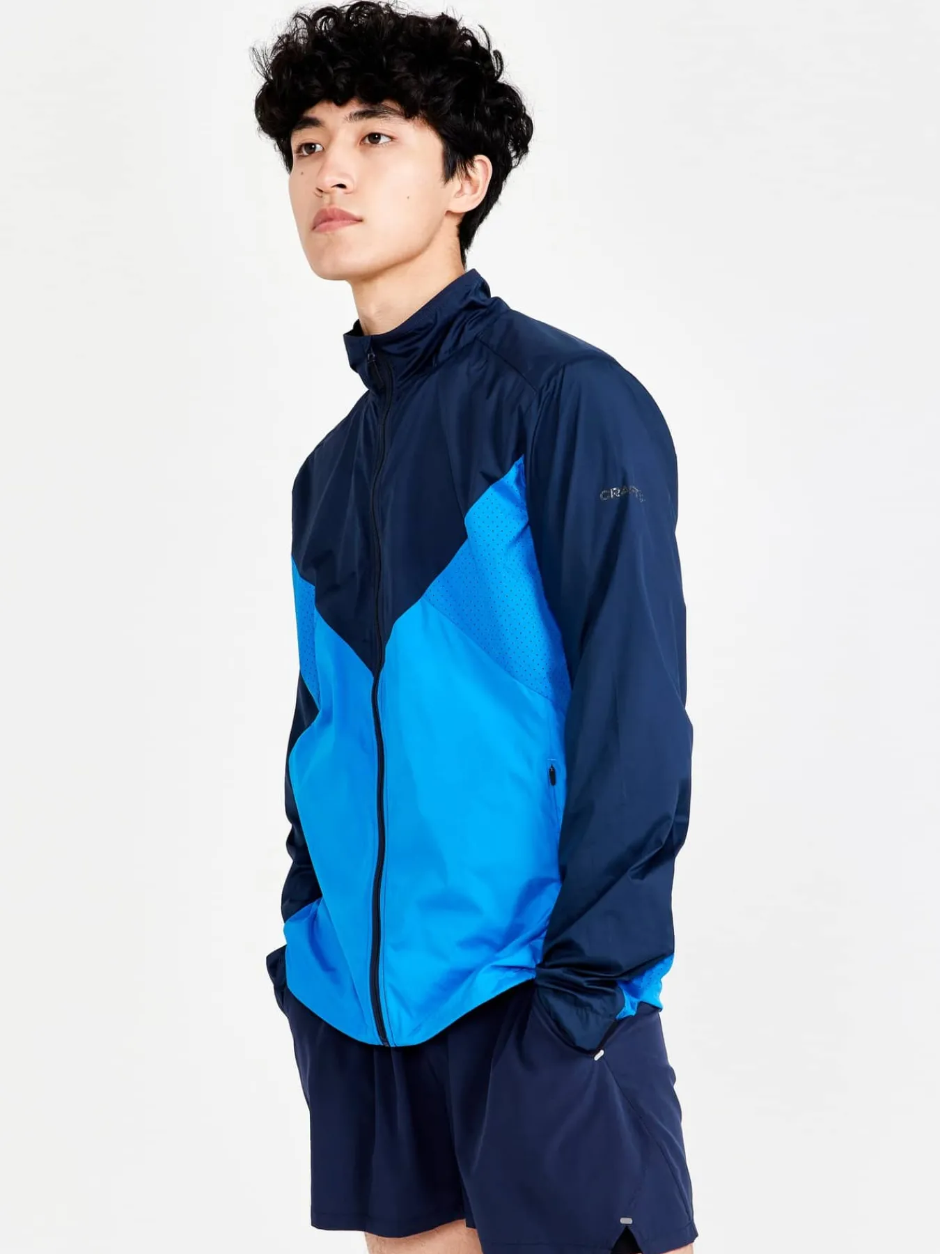Craft Sportswear Jackor & Västar|Träning^ADV Essence Wind Jacket M Blaze-Sarek