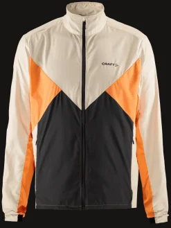 Craft Sportswear Jackor & Västar|Träning^ADV Essence Wind Jacket M Plaster-Slate