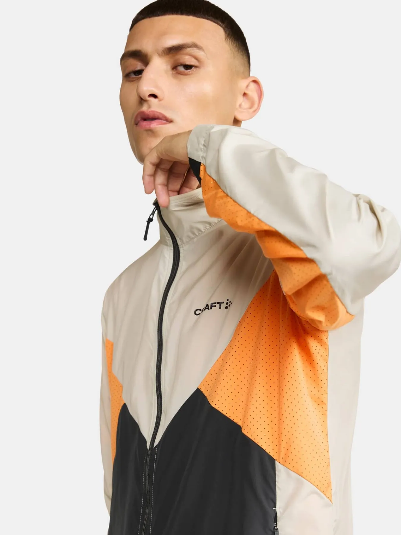 Craft Sportswear Jackor & Västar|Träning^ADV Essence Wind Jacket M Plaster-Slate