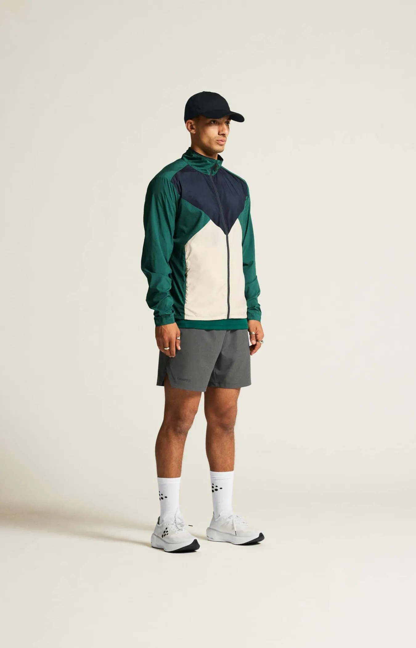 Craft Sportswear Jackor & Västar|Träning^ADV Essence Wind Jacket M Biome/Blaze