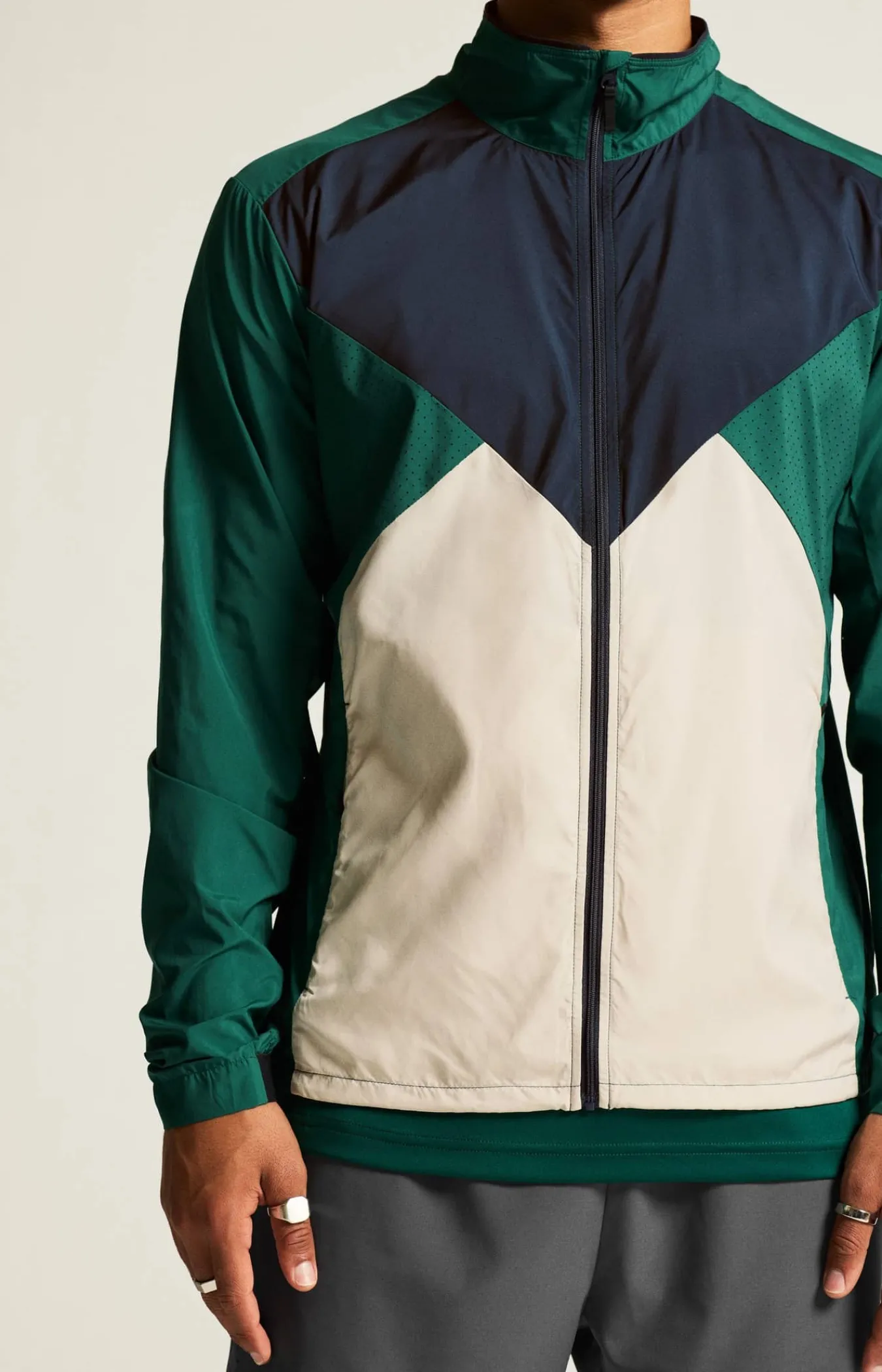 Craft Sportswear Jackor & Västar|Träning^ADV Essence Wind Jacket M Biome/Blaze