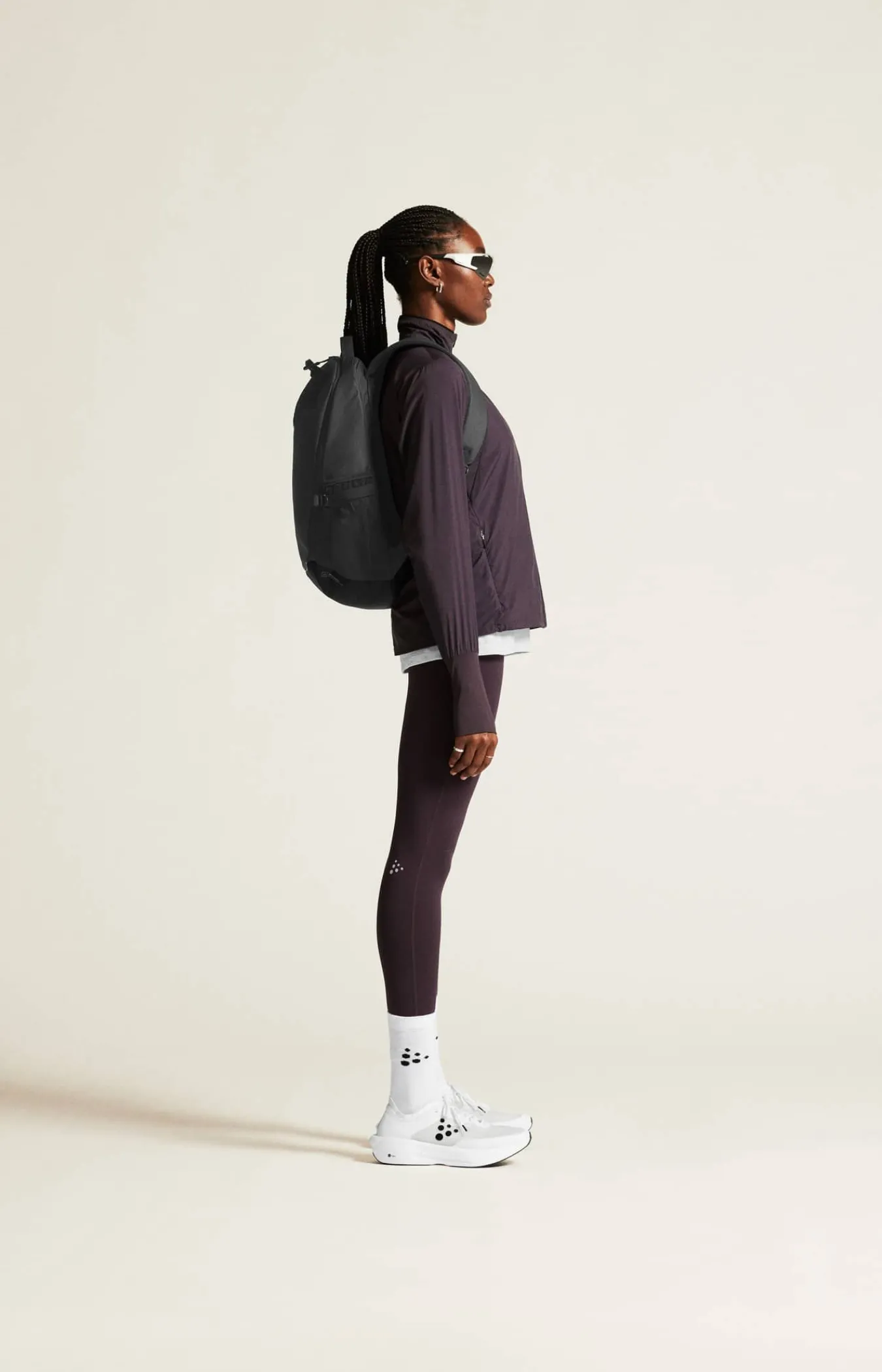 Craft Sportswear Jackor & Västar|Träning^ADV Essence Wind Jacket W Dk Plum