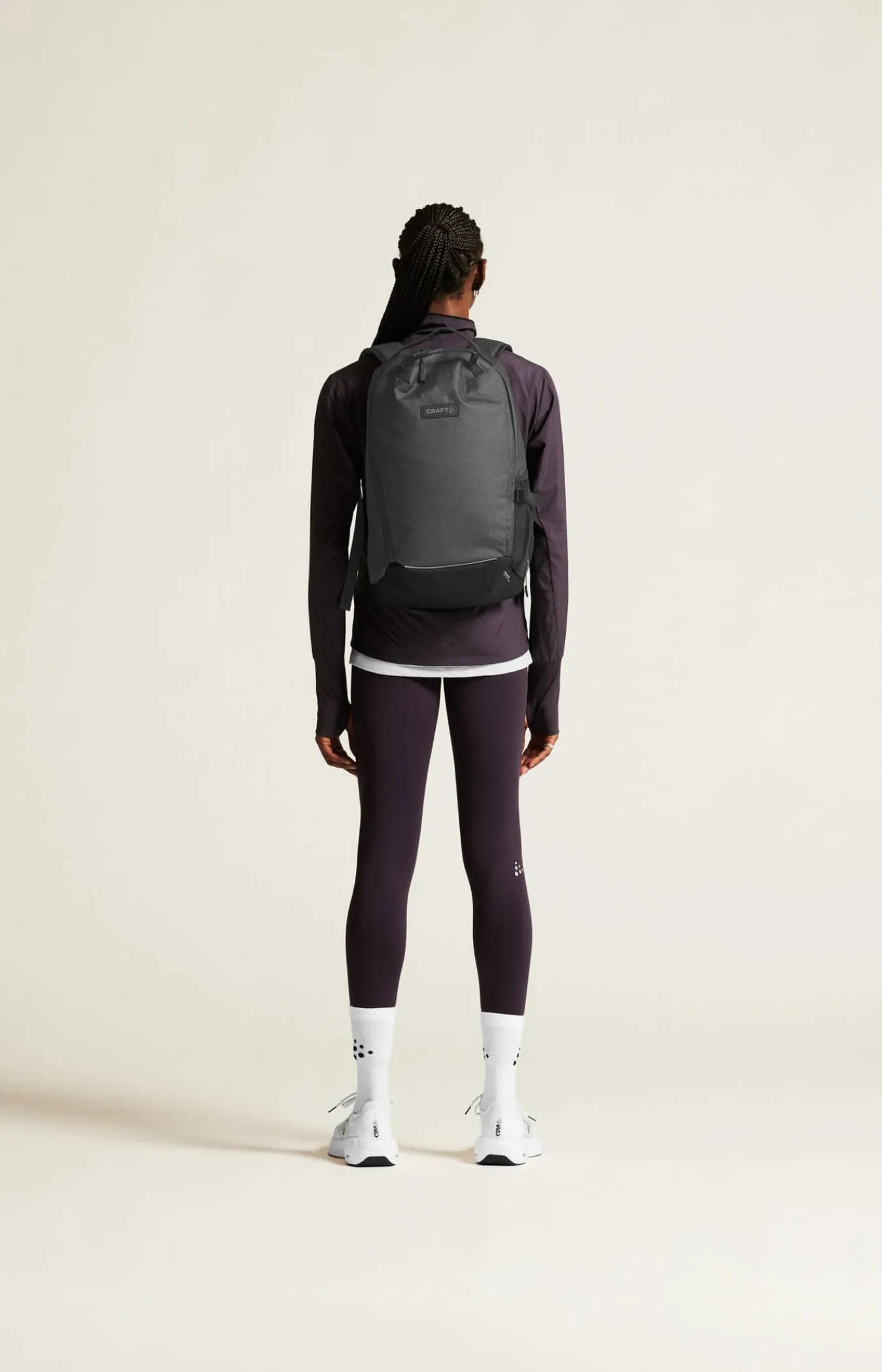 Craft Sportswear Jackor & Västar|Träning^ADV Essence Wind Jacket W Dk Plum
