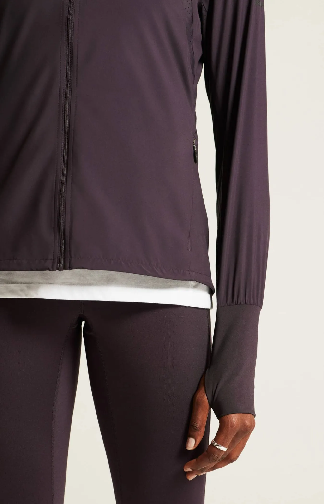 Craft Sportswear Jackor & Västar|Träning^ADV Essence Wind Jacket W Dk Plum