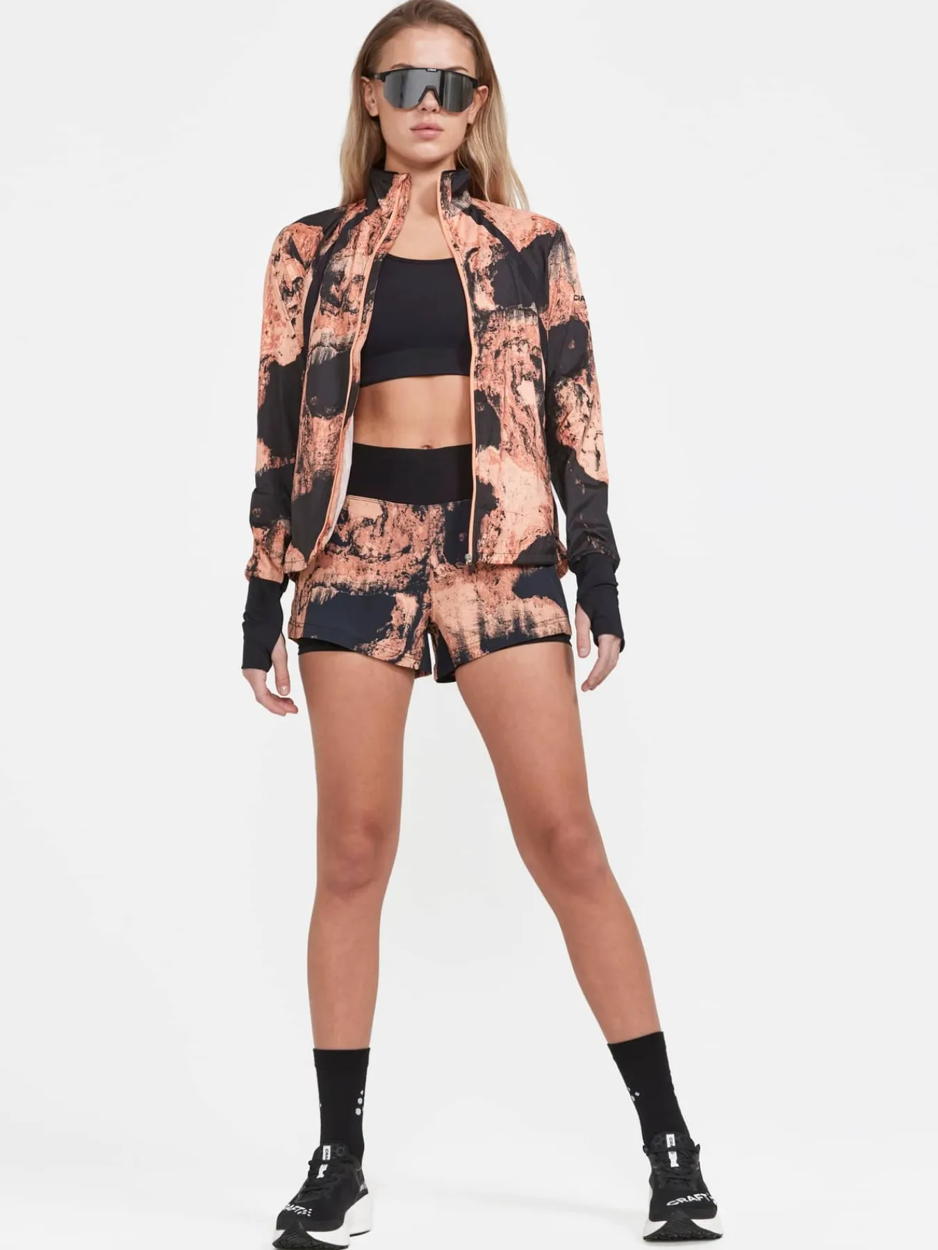 Craft Sportswear Jackor & Västar|Träning^ADV Essence Wind Jacket W Glow-Multi