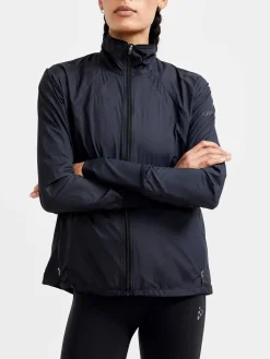 Craft Sportswear Jackor & Västar|Träning^ADV Essence Wind Jacket W Black