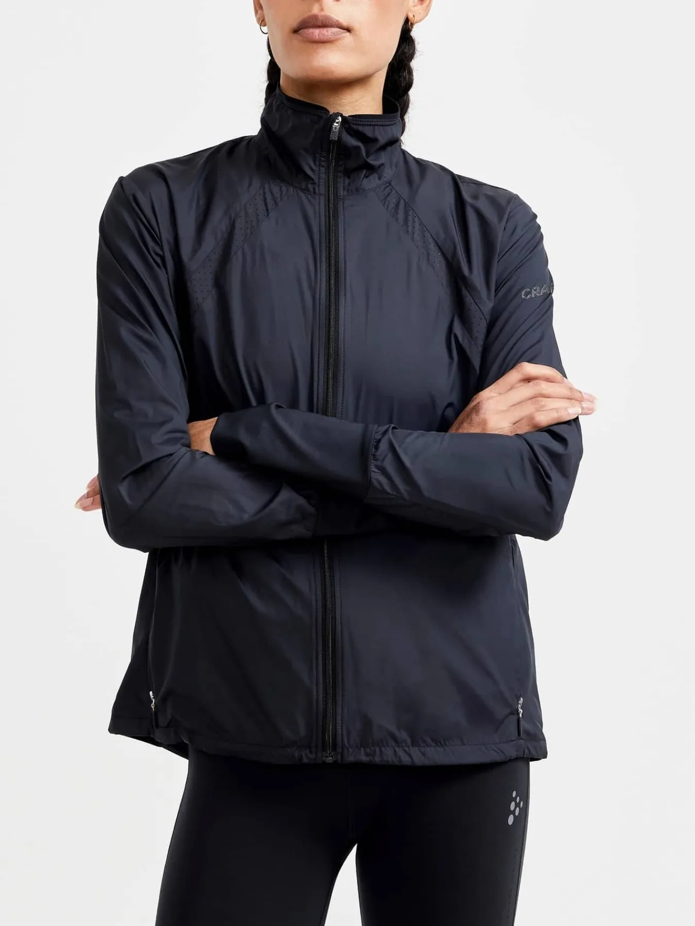 Craft Sportswear Jackor & Västar|Träning^ADV Essence Wind Jacket W Black