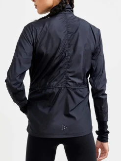 Craft Sportswear Jackor & Västar|Träning^ADV Essence Wind Jacket W Black