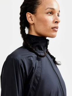 Craft Sportswear Jackor & Västar|Träning^ADV Essence Wind Jacket W Black