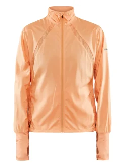 Craft Sportswear Jackor & Västar|Träning^ADV Essence Wind Jacket W Peach