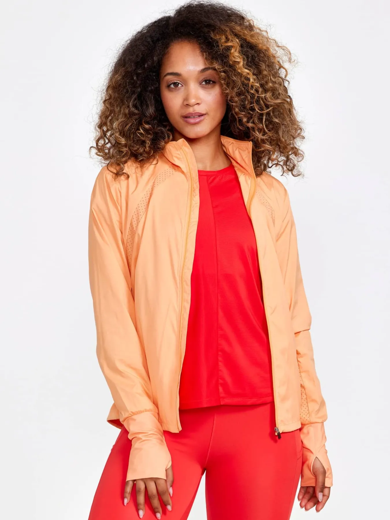 Craft Sportswear Jackor & Västar|Träning^ADV Essence Wind Jacket W Peach