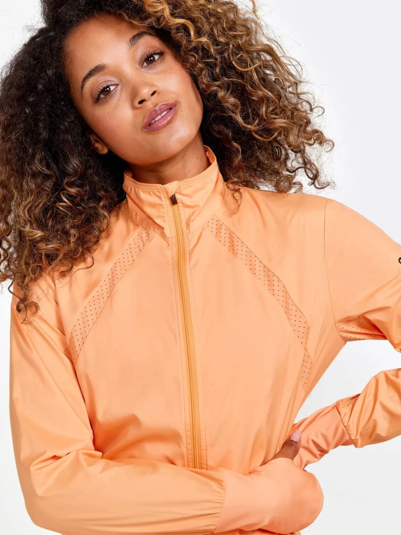Craft Sportswear Jackor & Västar|Träning^ADV Essence Wind Jacket W Peach