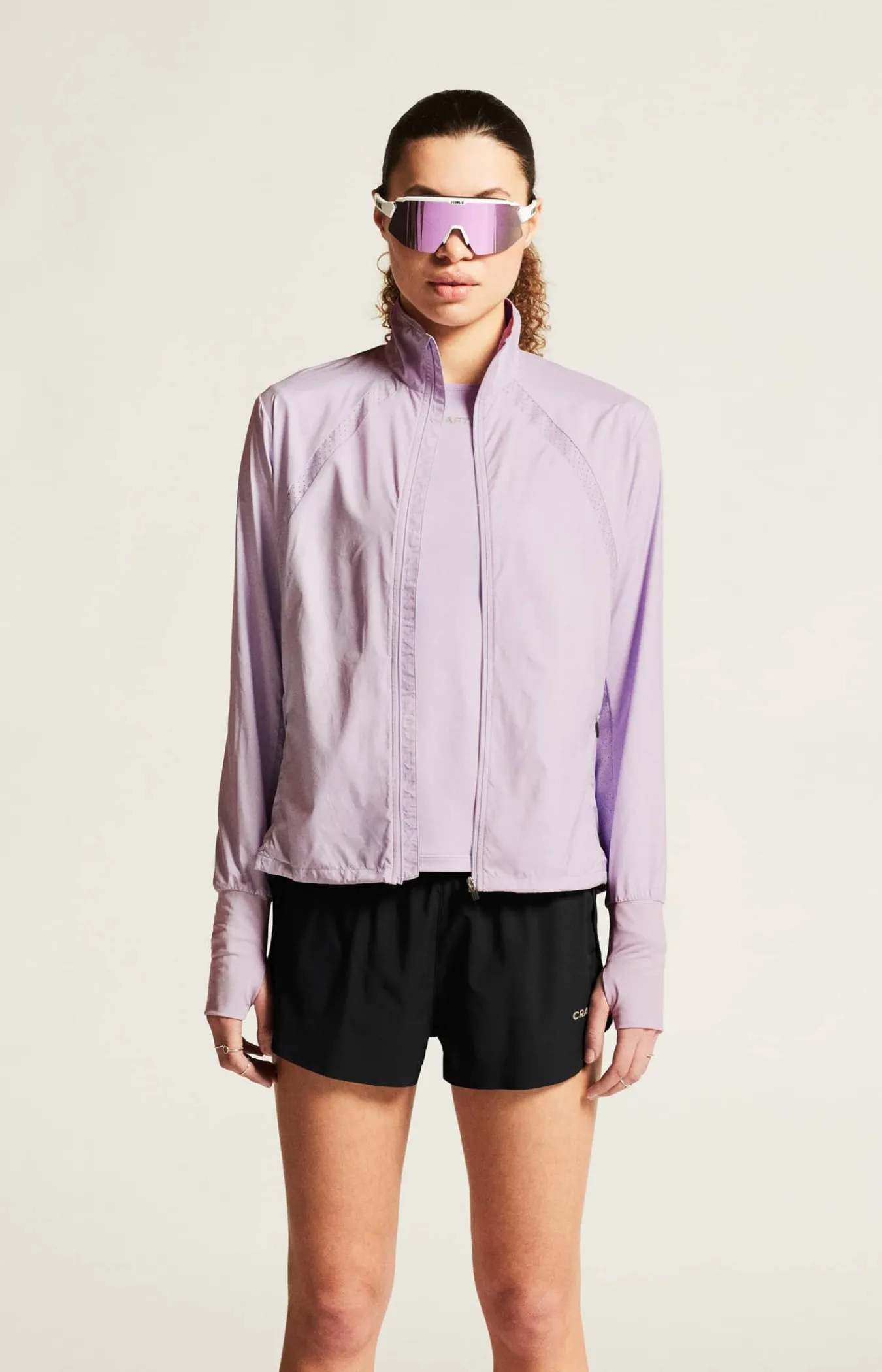 Craft Sportswear Jackor & Västar|Träning^ADV Essence Wind Jacket W Aster