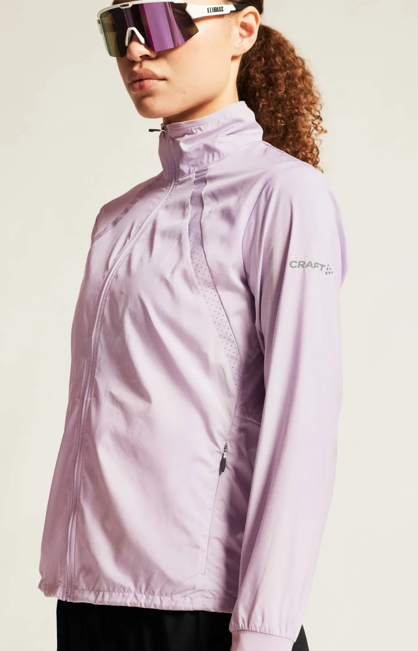 Craft Sportswear Jackor & Västar|Träning^ADV Essence Wind Jacket W Aster