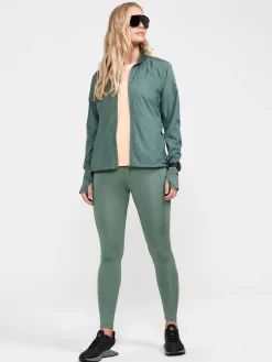 Craft Sportswear Jackor & Västar|Träning^ADV Essence Wind Jacket W Thyme