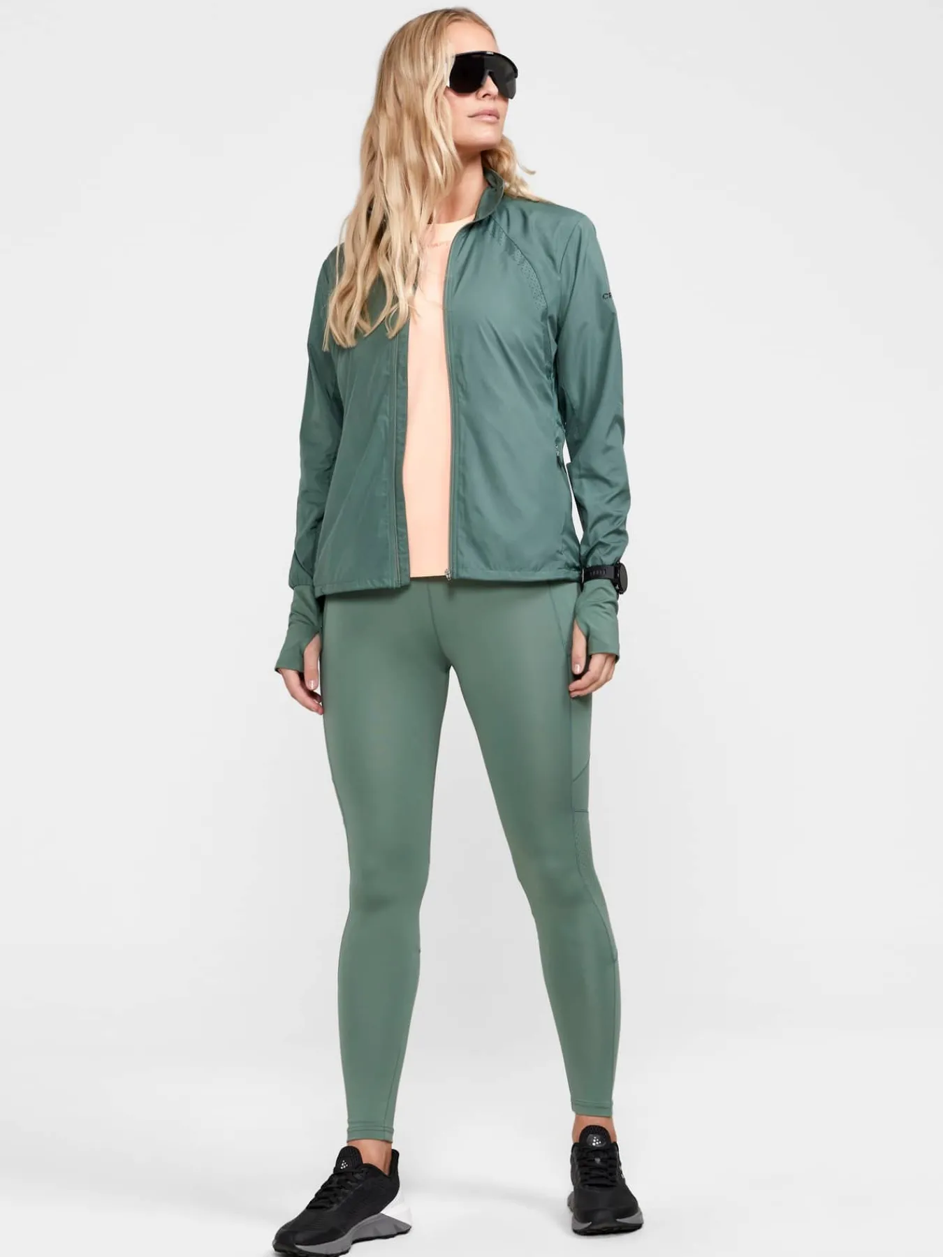 Craft Sportswear Jackor & Västar|Träning^ADV Essence Wind Jacket W Thyme